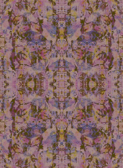 Slick, 2015 (digitaltryck i blandteknik) av Beth Travers