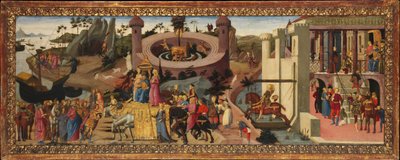 Scener från historien om argonauterna. av Biagio d