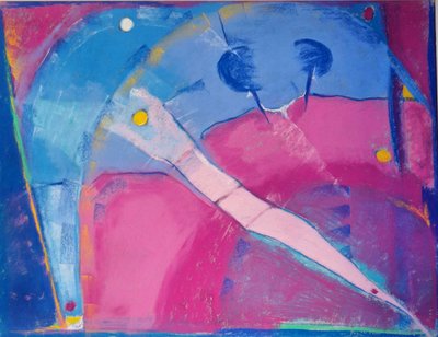 Landskap i födelse 3 av Bibiana Ulanosky