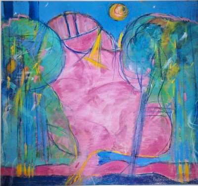 Det rosa havet av Bibiana Ulanosky