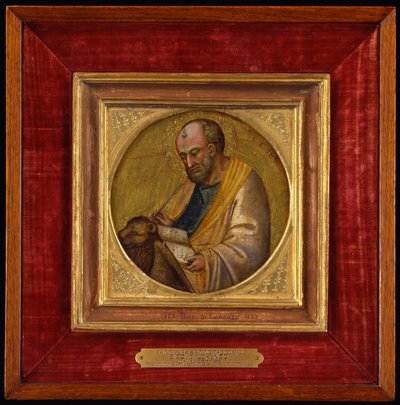 Sankt Markus av Bicci di Lorenzo
