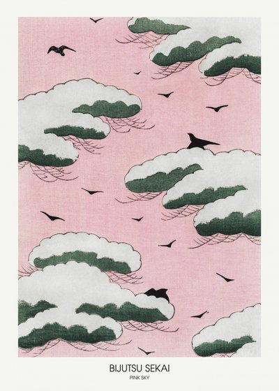 Rosa himmel av Bijutsu Sekai