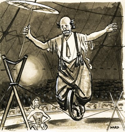 De stora clownerna: "A Fellow of Infinite Jest av Bill Ward