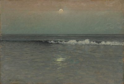 Nattsänkor på havet av Birge Harrison