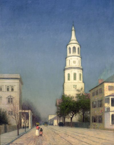 St Michaels kyrka av Birge Harrison