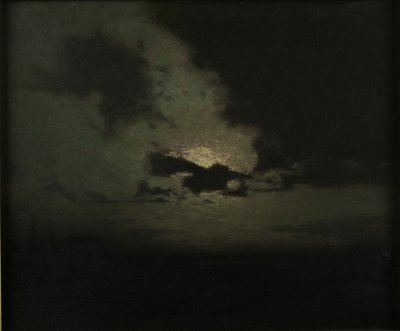 Den dolda månen, ca 1907 av Lowell Birge Harrison