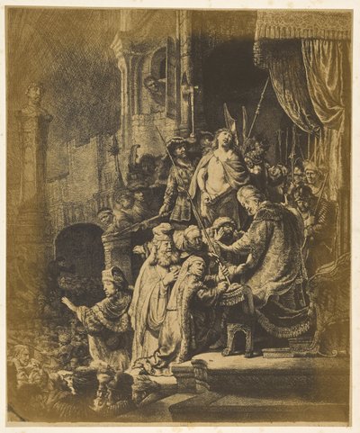 Ecce Homo av Bisson Frères