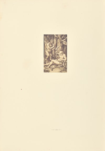 Familjen Satyr av Bisson Frères