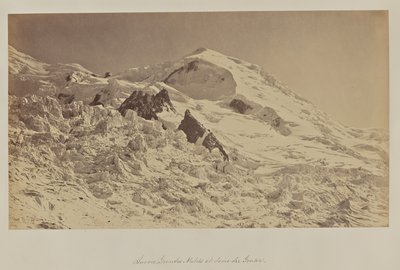 Savoie. Grandes (sic) Mulets och dome dir (sic) Gouser (). av Bisson Frères
