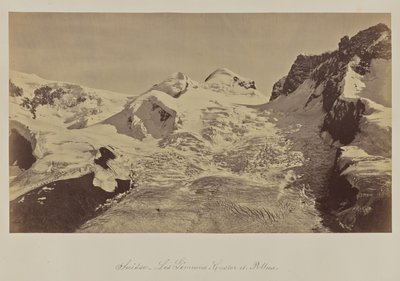 Schweiz - Les Gémeaux - Castor och Pollux av Bisson Frères