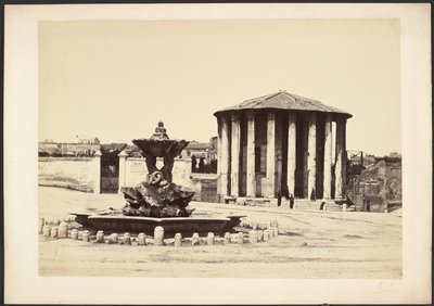 [Vesta-templet - Rom] av Bisson Frères