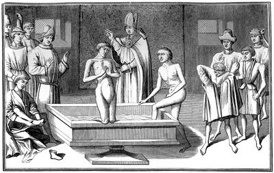 Dop, 1400-talet 1849. av Bisson and Cottard