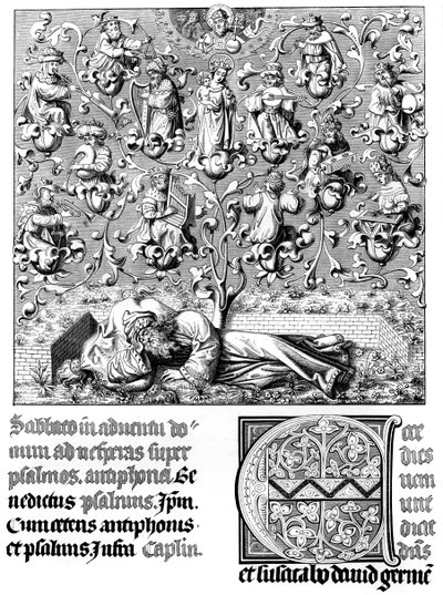 Himmelsk konsert, 1400-talet 1849. av Bisson and Cottard