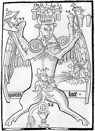 Luke, från Ars Memorandi, c1470 1849. av Bisson and Cottard