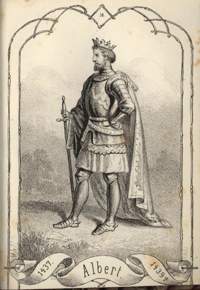 Albert den storsint 1397-1439, kung av Ungern och Kroatien av Béla Vizkelety