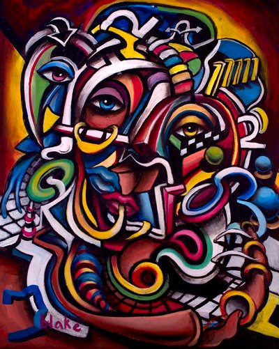 The Watch Series, nummer 4, ca 2022 (digitalt) av Blake Munch