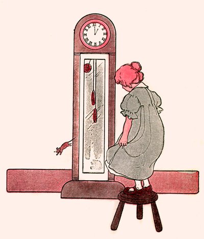 Hickory, Dickory, Dock!, av Blanche Fisher Wright av Blanche Fisher Wright