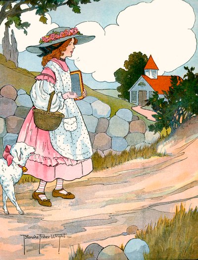 Sa i ai ia Maria se Tamai Mamoe, saunia e Blanche Fisher Wrightswed av Blanche Fisher Wright