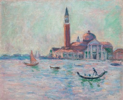 Franska: Venise, la Salute av Blanche Hoschede Monet