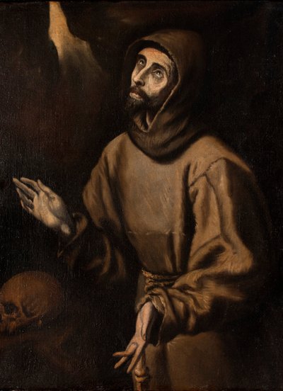 Den helige Franciskus av Assisis extas av Blas Muñoz