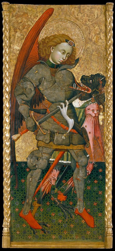Sankt Mikael ärkeängeln av Blasco de Granen