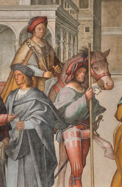 Central Nave, First North Span, St. Joachim och Sant