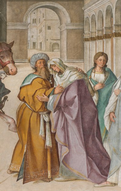 Central Nave, First North Span, St. Joachim och Sant
