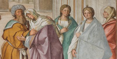 Central Nave, First North Span, St. Joachim och Sant