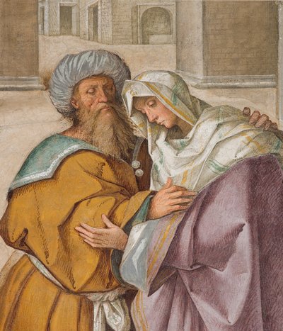 Central Nave, First North Span, St. Joachim och Sant