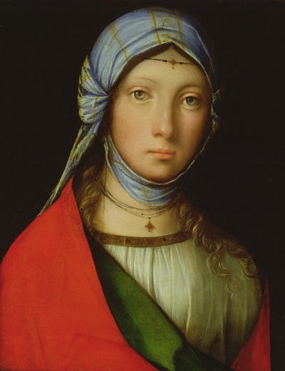 Zigenarflicka, 1516-18 av Boccaccio Boccaccino