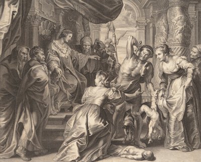 Salomos dom, 1595-1633. av Boetius Adams Bolswert