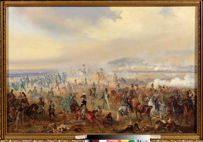 Slaget vid Leipzig i oktober 1813 (Slaget vid Leipzig i oktober 1813) (eller Nationernas strid, Napoleonkriget av Bogdan Willewalde
