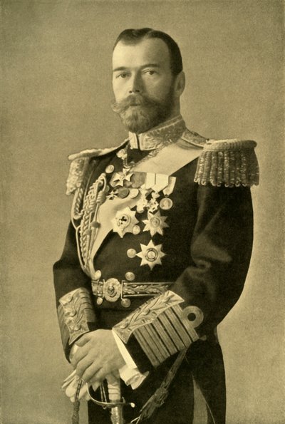 "Tsaren Nicholas II", 1910-talet, 1920. av Boissonnas and Eggler