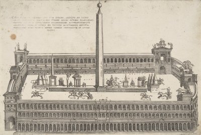 Cirkus Flaminius av Bolognino Zaltieri