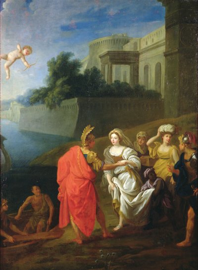Bortförandet av Helen av Bon de Boulogne