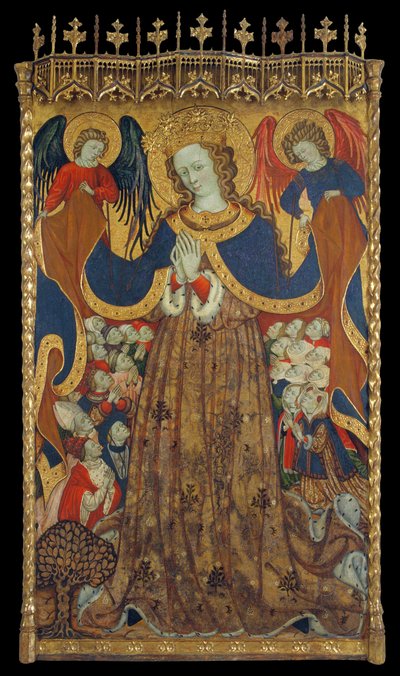 Virgin of Mercy av Bonanat Zaragoza