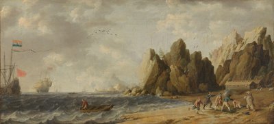 Imaginary Inlet i södra arktiska vatten på sommaren av Bonaventura Peeters (I)