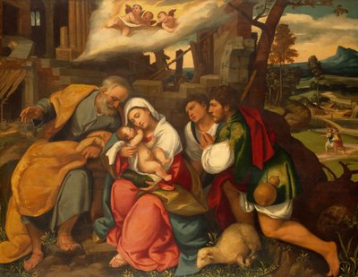 Herdarnas tillbedjan, 1540. av Bonifacio de