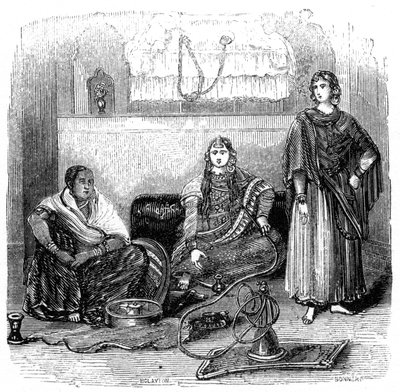 Zenana, 1847 av Bonner