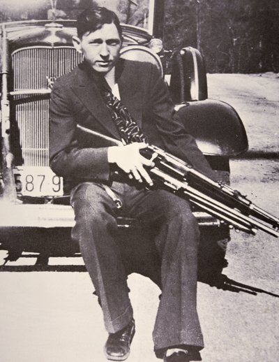 Clyde Barrow av Bonnie Parker