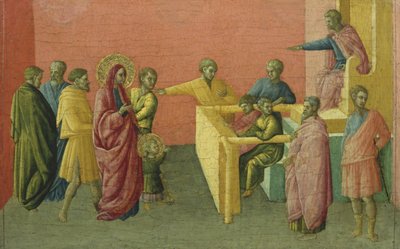 Berättelsen om de heliga Julitta och Quiricus av Borghese di Piero
