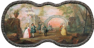 Astronomi, 1754 av Boris Vasilyevich Sukhodolsky