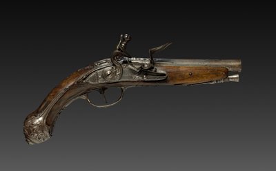 Flintlock Pistol, 1700-tal. av Bortolo Agazzi