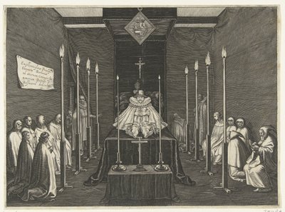 Prins Philip Williams praktsäng, 1618 av Boëtius Adamsz. Bolswert