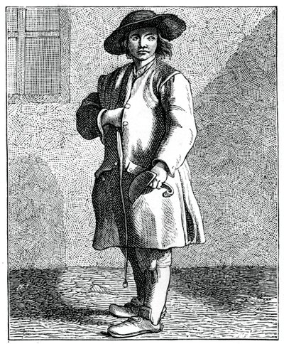 En sotare, 1737-1742. av Bouchardon