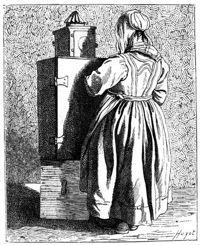 En magisk lykta, 1737-1742. av Bouchardon