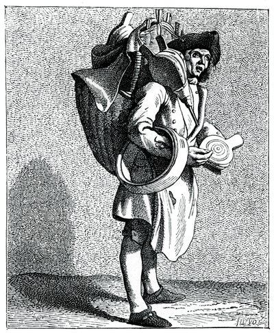 Bälg eller hinkar att laga!, 1737-1742. av Bouchardon