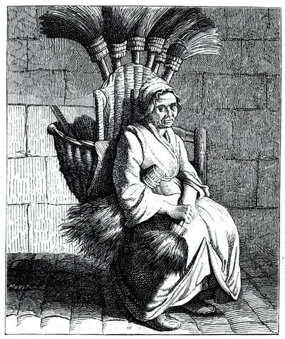 Kvastar! Kvastar!, 1737-1742. av Bouchardon