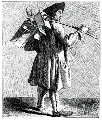 Död åt råttorna!, 1737-1742. av Bouchardon