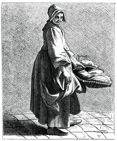 Fräsch sallad!, 1737-1742. av Bouchardon